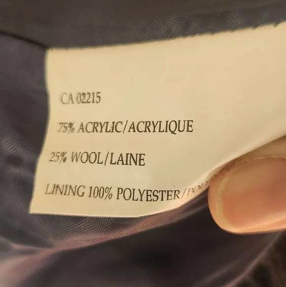 Vintage Wool Blend Carigans Set Of Two - Picture 5 of 6